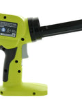 18V Pistol Grip Caulk Gun With Variable Discharge Rate, Beefy 500 Lbs Push Force For High Viscosity Sealants, Tool Only