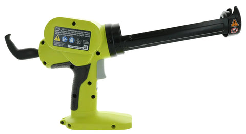 18V Pistol Grip Caulk Gun With Variable Discharge Rate, Beefy 500 Lbs Push Force For High Viscosity Sealants, Tool Only