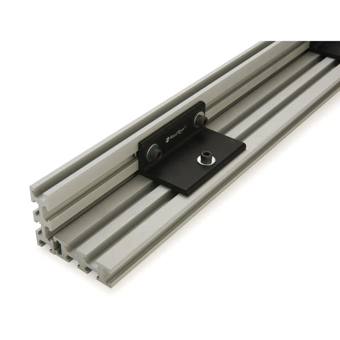 Multi Track Fence System Featuring Extruded Aluminum Tracks For Miter Saw Guides And Table Saws Quick Router Sled Setup Total Game Changer Sweet Shop Upgrade Durable Construction Gonna Love This Pro Tooling