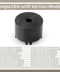 Front Differential Sundial Bearing Carrier Retainer Seal Replacement Socket Tool Swaps Right Out For Subaru Forester Impreza Wrx Sti Legacy Outback Drops Clean With No Headaches.