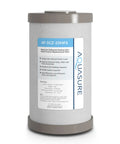 Triple Stage Sediment Carbon Zinc Whole-House Water Filter Replacement for Bacteria Inhibition Standard Size Plug-and-Play