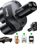 Upgraded Ccs To Tesla Charging Adapter Drops In Seamless 250Kw Level 3 Dc Fast Charge, durable connector for Tesla and Kia.