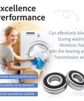 Top Shelf Front Load Washer Tub Bearing And Seal Repair Kit Fits Lg Kenmore Units with sealing performance and operational stability.