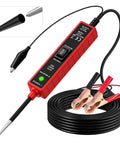 Durable 6 To 24V DC Automotive Circuit Tester Light With 13 Feet Leads For Cars Trucks And SUVs 12 Volt Check