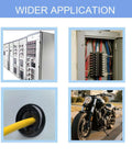 188Pcs Rubber Grommets Kit In 10 Sizes With Firewall Hole Plugs for electrical and automotive applications