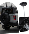 Spare Tire Hold Down Bolt Kit Universal Mounting Hardware Clamp Bolt For Cars, tight fit with no wobble, on SUV