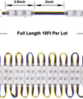Bright Dope LED Storefront Window Lights Kit For Business Waterproof RGB Light Strips 60 Ft With 120 Pieces, 10 Ft per lot detail