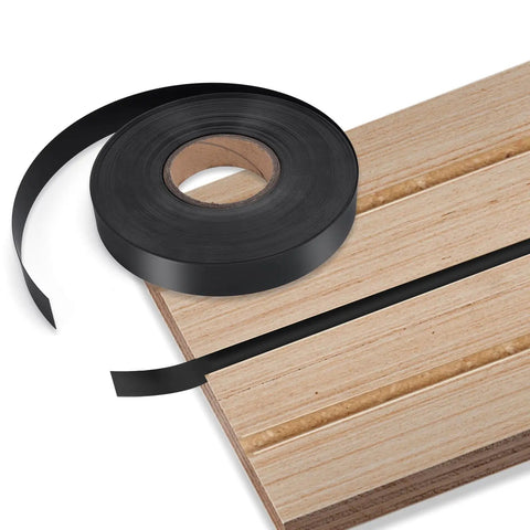 Black Slatwall Inserts Dope Wall Plate Gap Filler For Modern Room Makeover Embedded Vinyl Panels roll with wood slatwall