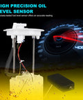 Heavy Duty Electric Fuel Pump Module Assembly Straight Swap For Honda Crv 2017 2022 Gas Engine High Output Replacement with fuel sensor