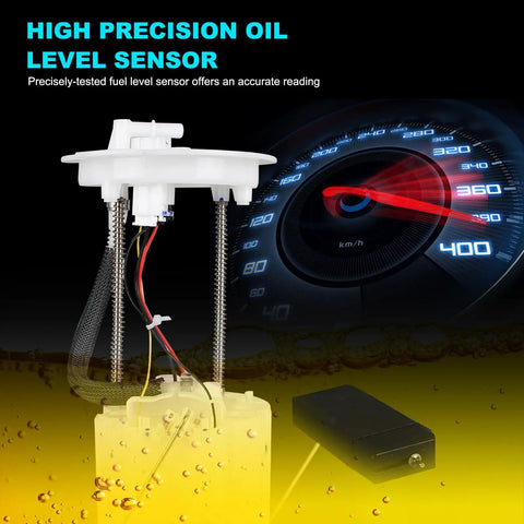 Heavy Duty Electric Fuel Pump Module Assembly Straight Swap For Honda Crv 2017 2022 Gas Engine High Output Replacement with fuel sensor