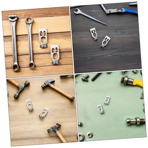 Heavy Duty Steel Pallet Rack Safety Pins 12 Pack Beam Lockers And Shelf Support Clips For Warehouse Racking Systems Built Damn Tough To Keep Inventory Locked In And Rock Solid