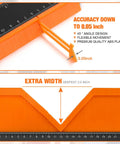 Contour Gauge Tool With Lock 5 Inch And 10 Inch Measuring Scribe for Precise Profile Duplication details and specifications