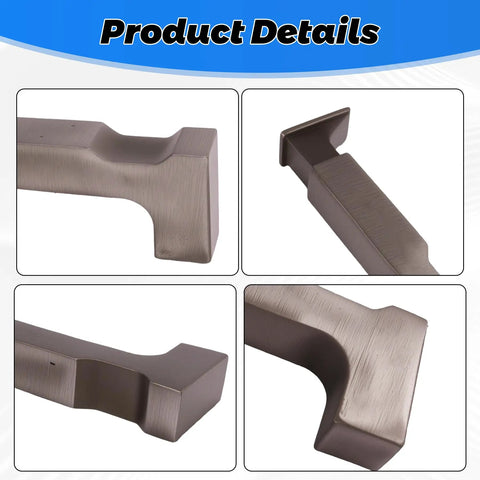 Rock Solid 6 1/4 Inch Rivet Bucking Bar Tool Built Like A Tank With Heat Treated Cast Iron And Zero Flex Design For Smooth Top Shelf Aircraft Fastening And Heavy Duty Workshop Builds