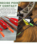 Dope Plastic Arrow Nocks Replacement Set 12 Pack For DIY Hunting And Target Shooting Fits Compound And Recurve Bows 6.2mm ID 0.24 Inch Transparent Yellow Hue used in archery.