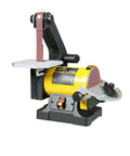 Beast Belt And Disc Sander For Woodworking 1x30 Belt And 5 Disc Upgraded Pro Model with direct drive motor