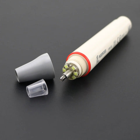Detachable LED Hand Tool HW-5L with cover and tip, ultra bright wide view light, pro-grade plastic, autoclave to 135 C