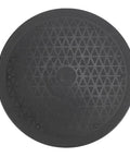 Top view of Heavy Duty 10 Inch Bonsai Turntable Base With Steel Ball Bearings Lazy Susan Rotating Stand with textured surface pattern