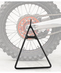 Heavy Duty Rear Motorcycle Kickstand Stable Parking Stand for Dirt Bikes and Motorcycles Universal Fit on Rear Axle