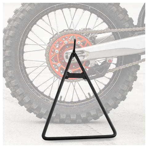 Heavy Duty Rear Motorcycle Kickstand Stable Parking Stand for Dirt Bikes and Motorcycles Universal Fit on Rear Axle