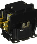 2 Pole 30 Amp Condenser Contactor With 208 240V Coil, upgraded for higher demand AC systems, heavy-duty industrial grade
