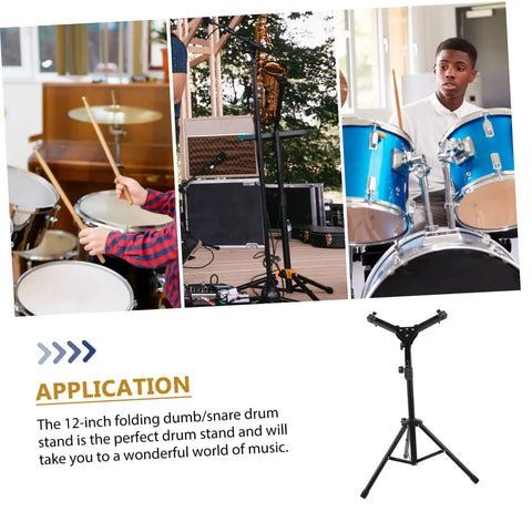 Badass Telescopic Drum Rack Storage Setup For Practice Pads Snare Brackets Collapsible Percussion Shelf Stand Black Heavy Duty Music Gear Kit in use with drummers.