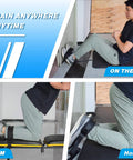 Nordic Hamstring Strap For Bench Training Go To Easy Curl Strap in use at home and gym for hamstring workouts