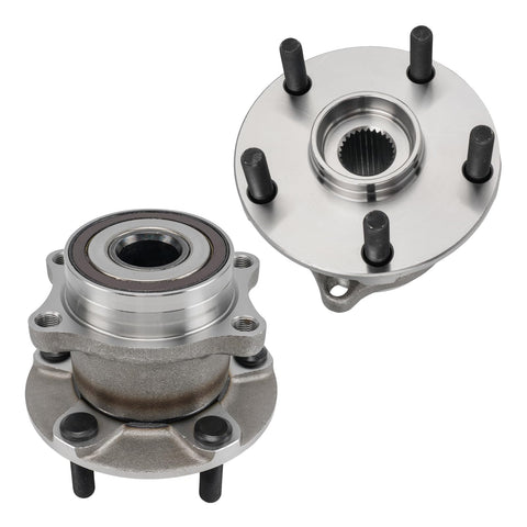 Rear Wheel Bearing Hub Assembly 512536 Fits Subaru Outback 2015-2021, Legacy 2015-2021, Ascent 2019-2021, Forester 2019