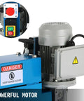 Industrial Auto Wire Stripping Tool Workhorse with heavy-duty aluminum motor, 11 channels, and 10 blades visible.