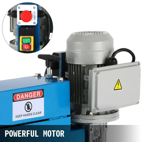 Industrial Auto Wire Stripping Tool Workhorse with heavy-duty aluminum motor, 11 channels, and 10 blades visible.