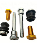Front Brake Caliper Guide Pin Bolt Kit With Dust Boot For Chevy Suburban, Chevy Express Van, And GMC Yukon, Includes Guide Pins