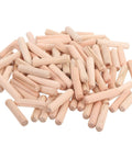 150 Piece Wood Dowel Pins Kit, 8 Mm Diameter And 40 Mm Length, Fluted Dowels For Grooved Woodworking, Furniture Craft And DIY Projects