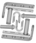 Stainless Steel Self Closing Door Hinge For Cabinets And Wood Doors With Dual Swing Operation Heavy Duty Build No Fuss Install Ideal For Cafe And Bar Doors, stainless steel hinge parts shown