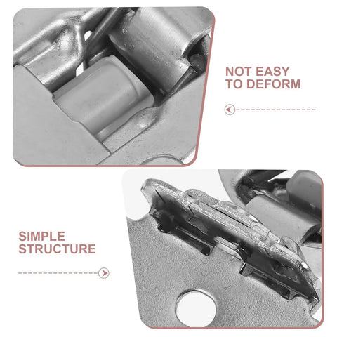 Soft Close Hidden Cabinet Door Hinges With Hydraulic Slow Closing detail showing simple structure and deformation resistance