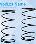 Centering Cone Spring Replacement Kit For Brake Lathe Cups Two Pack Beefed Up Heavy Duty Steel