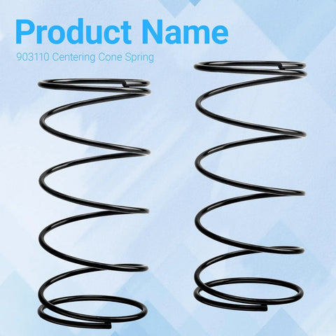 Centering Cone Spring Replacement Kit For Brake Lathe Cups Two Pack Beefed Up Heavy Duty Steel