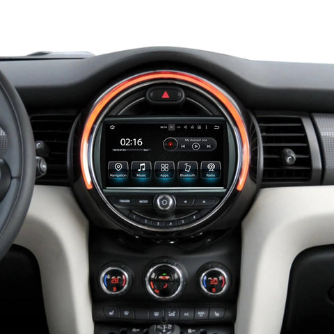 Mini Cooper 7 Inch Touch Screen Upgrade With Wireless CarPlay And Android Auto For F54 F55 F56 F57 F60 2013 To 2024 NBT System