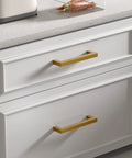 Champagne Bronze Cabinet Pulls Two And A Half Inch Brushed Bronze Drawer Handles 10 Pack Durable Premium Stainless Steel Construction
