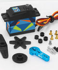Heavy Duty 35KG Steel Gear RC Digital Servo High Torque For 1 12 Scale And 1 10 Scale RC Crawlers Robots Boats IP66 Waterproof