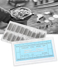 Watch Band Pins Kit With 360 Pieces Stainless Steel Spring Bars And Cotter Pins 18 Sizes 6mm To 23mm Labeled Storage Box DIY Watch Repair Gear For Enthusiasts And Pros, 6mm-23mm