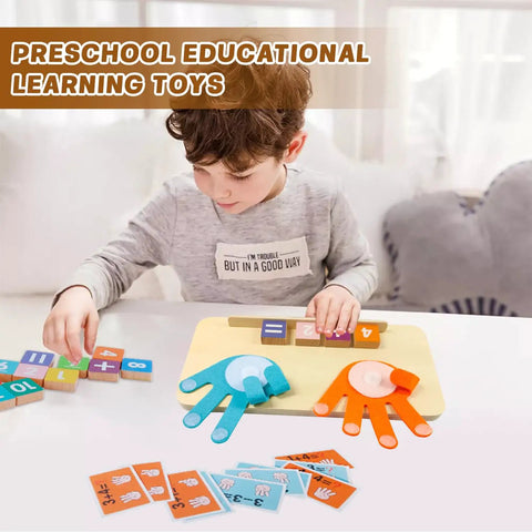 Toddler Math Blocks Are A Solid Bang For Your Buck For Preschool And Homeschool Parents Who Want Totally Awesome Number Counting Cubes That Make Addition Subtraction A Piece Of Cake And Build Core Math Skills For Ages Three Plus, featuring a child playing with wooden numeral blocks and flashcards.