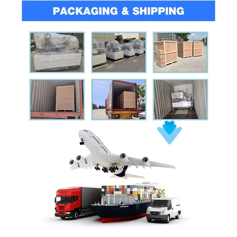 Illustration of packaging and shipping methods for Disposable Paper Cup Forming Machine With Large Capacity Hopper Pro Grade.