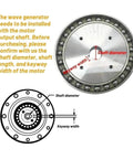 Diagram and photo of Mini Harmonic Drive Reducer For Precision Motion Control, 50 To 1 Gear Ratio, 30 Arcsec Accuracy, ZXD11 Gearbox