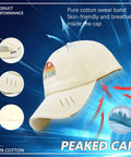 Yacht Vibes No Crying On The Yacht Inspired Cotton Baseball Cap for men, featuring six air holes, breathable design, low-profile fit.
