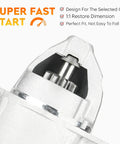 Close-up of Jeep Compass Patriot Avenger Journey Caliber Dodge Sebring Starter Replacement for 2007-2020 L4 Engines