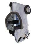 Front Left Driver Door Latch Assembly With Integrated Actuator Dead Nuts Direct Fit For Lexus IS LX NX RC RX Toyota Corolla Highlander Prius V Sienna Plus More, detailed view of actuator mechanism.