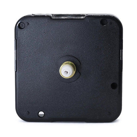 Front view of 12888 Clock Replacement Movements No-Hassle Easy Installation Swing Mute Movement, fits 4mm panels
