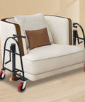 Pro Grade Heavy Duty Manual Furniture Movers With Sturdy Rolling Wheels 1300 Lb Load Capacity To Haul Appliances And Bulky Garage Gear Like Butter Without Breaking A Sweat with sofa.
