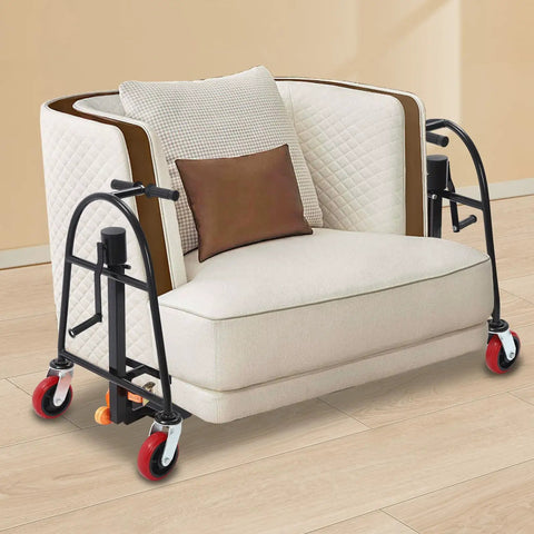 Pro Grade Heavy Duty Manual Furniture Movers With Sturdy Rolling Wheels 1300 Lb Load Capacity To Haul Appliances And Bulky Garage Gear Like Butter Without Breaking A Sweat with sofa.