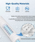 Diagram showing 5 Micron Whole Home Sediment Filter Cartridge 10 Inch By 2.5 Inch Replacement For Universal 10 Inch RO Systems material.