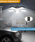 Solid Solar Motion Floodlight Featuring 267 Killer Leds And Tilt Head Glows Day Or Night Like A Charm Tough Wall Lamp for garage use.